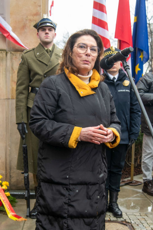 Uroczystość nadania śródmiejskiemu pasażowi imienia Zbigniewa Brzezińskiego