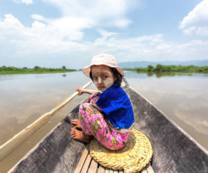 4 Jezioro Inle (Birma)