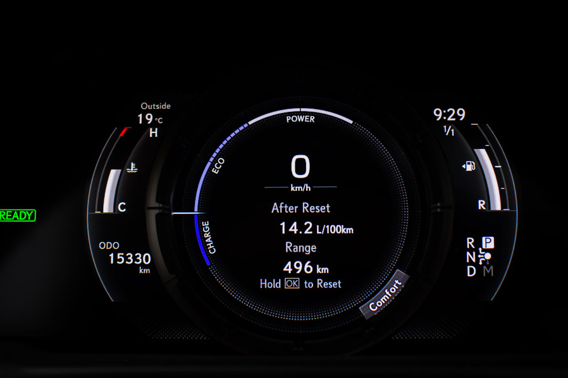 Lexus LS500h F-Sport