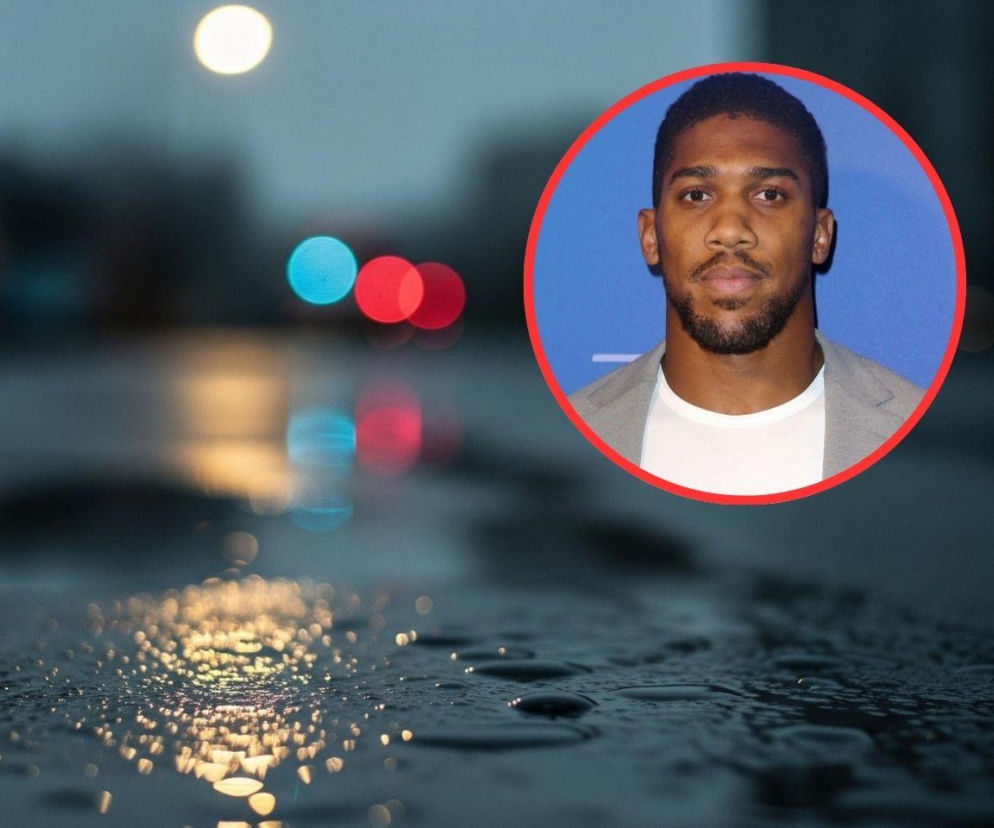 Anthony Joshua miał poważny wypadek