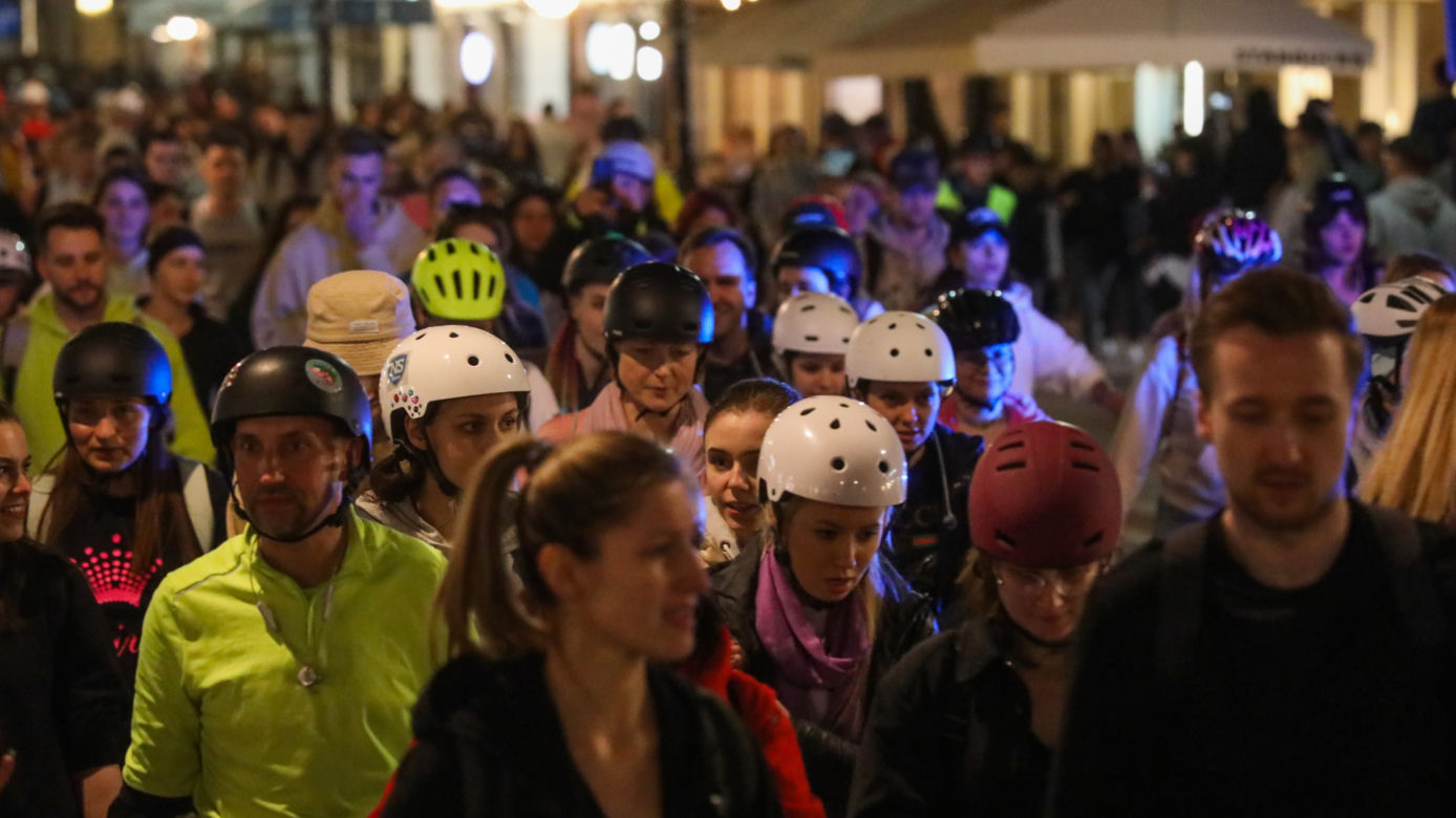 Rolkarze przejechali przez stolicę. Setki uczestników [ZDJĘCIA]
