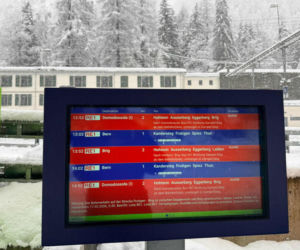 Szwajcaria/ Wykoleił się pociąg w Alpach, trwa akcja ratunkowa