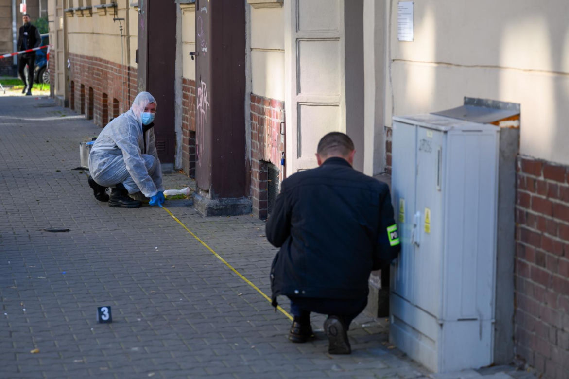 Atak nożownika na przedszkolaki w Poznaniu. 5-latek nie żyje