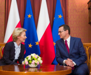 Ursula von der Leyen w Polsce