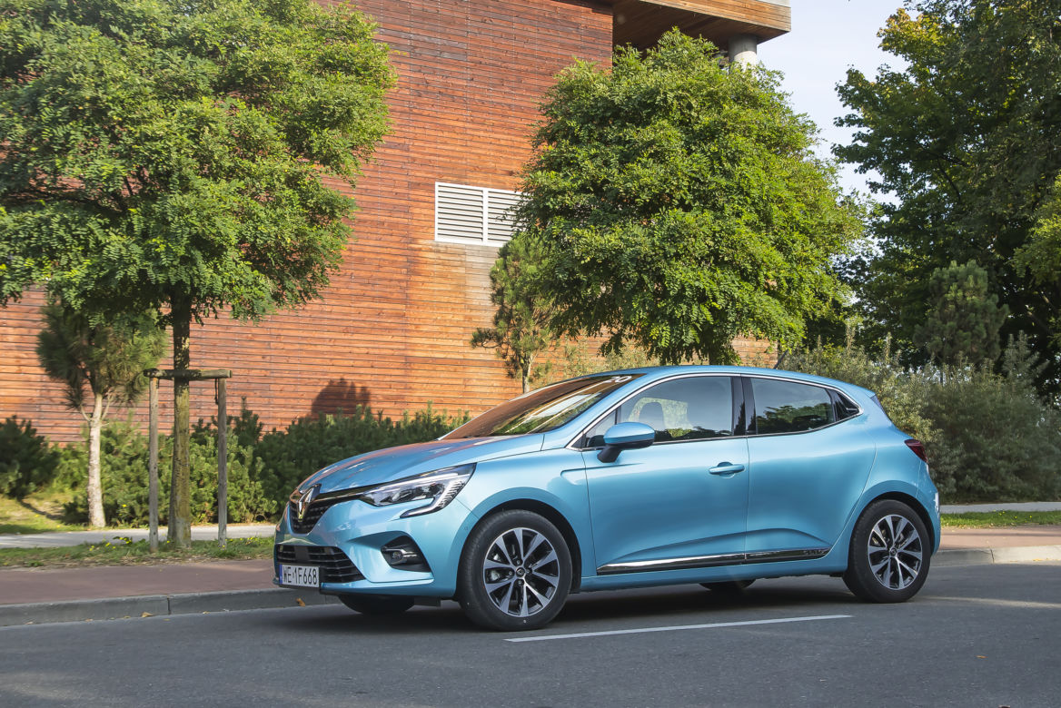 Hybrydowe Renault Clio