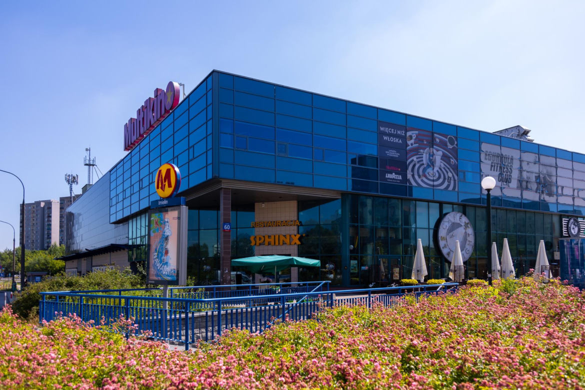Multikino Ursynów do rozbiórki w 2024 roku