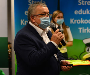 Lekcja BRD online z udziałem Ministra Infrastruktury