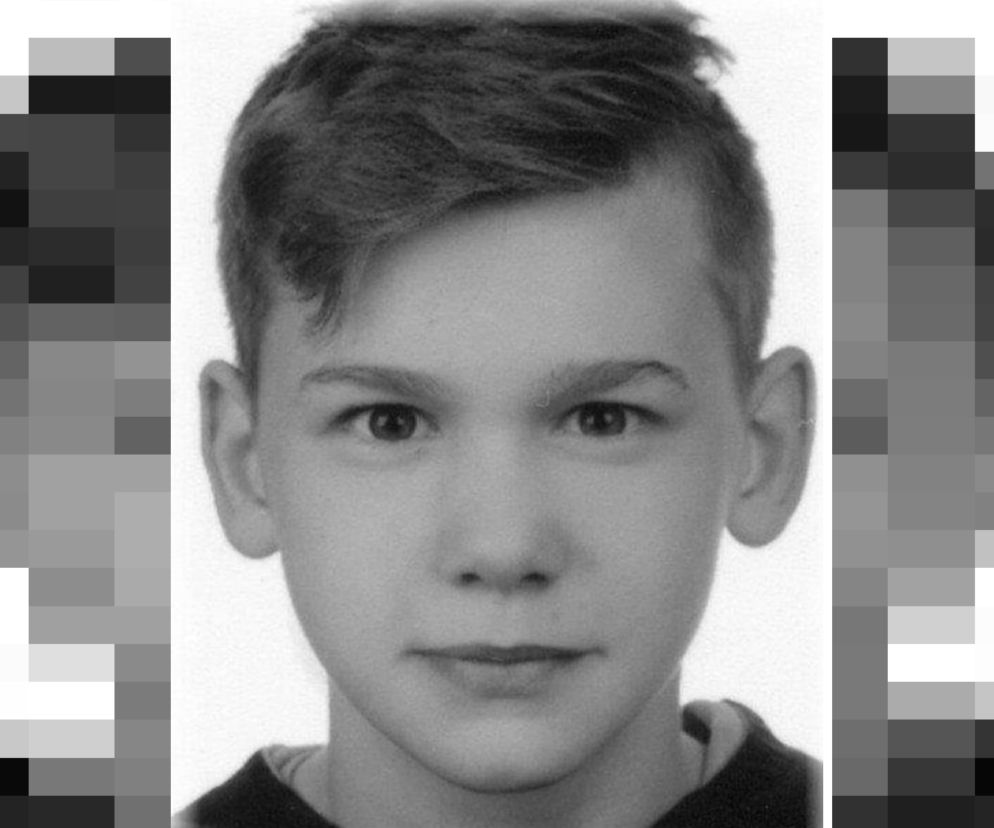 Pomorskie: Zaginął 13-letni Błażej. Wyszedł z ośrodka socjoterapeutycznego