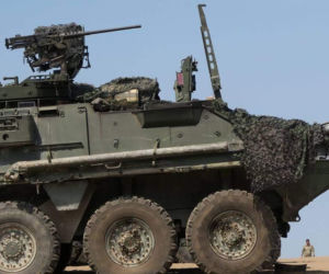 Wozy Stryker w Polsce