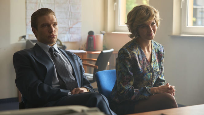 Wojna zastępcza. Budyń (Piotr Witkowski), Zuza (Waleria Gorobets)