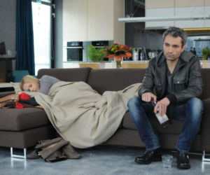 Pierwsza miłość. Marysia (Aneta Zając), Aleks (Hubert Jarczak)