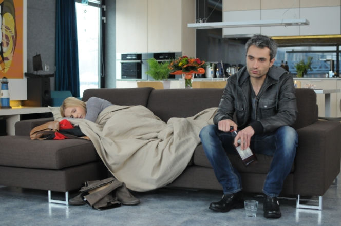 Pierwsza miłość. Marysia (Aneta Zając), Aleks (Hubert Jarczak)
