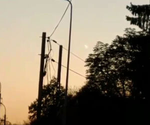 UFO  w Warszawie