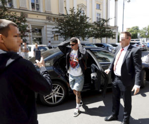 Reprezentacja Polski na zgrupowaniu we Wrocławiu