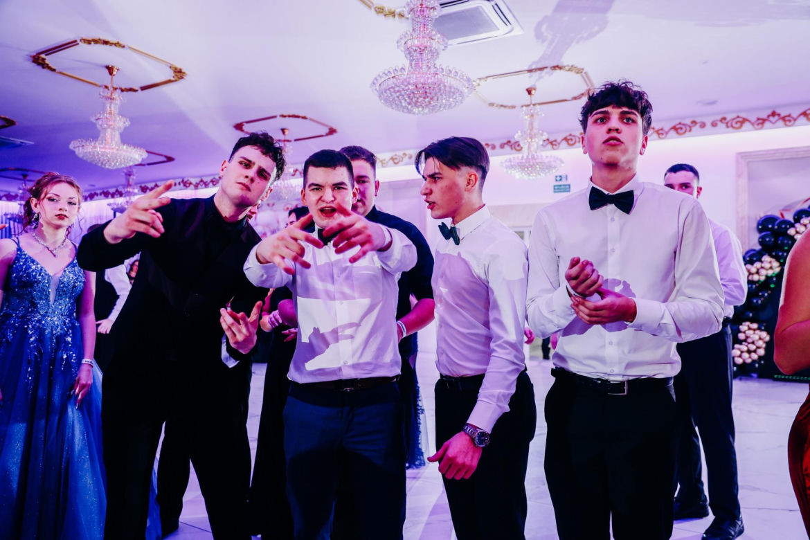Bal maturalny ZS nr 1 w Klobucku