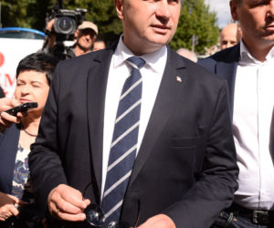 Daniel Obajtek w prokuraturze