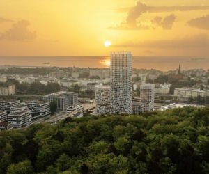 Powstaje jedna z najwyższych wież mieszkalnych w Polsce