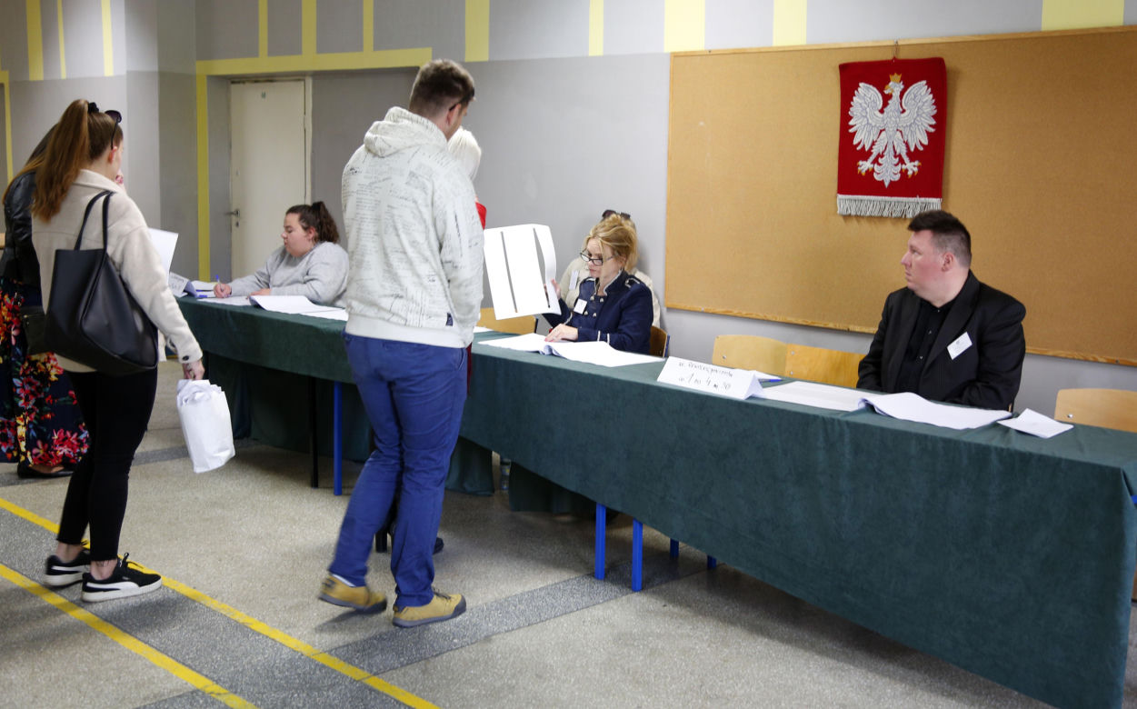 Wybory 2023 w Będzinie. Frekwencja bardzo wysoka
