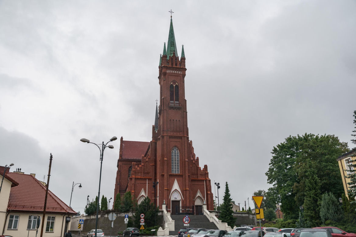Kościół św. Katarzyny Aleksandryjskiej w Zgierzu