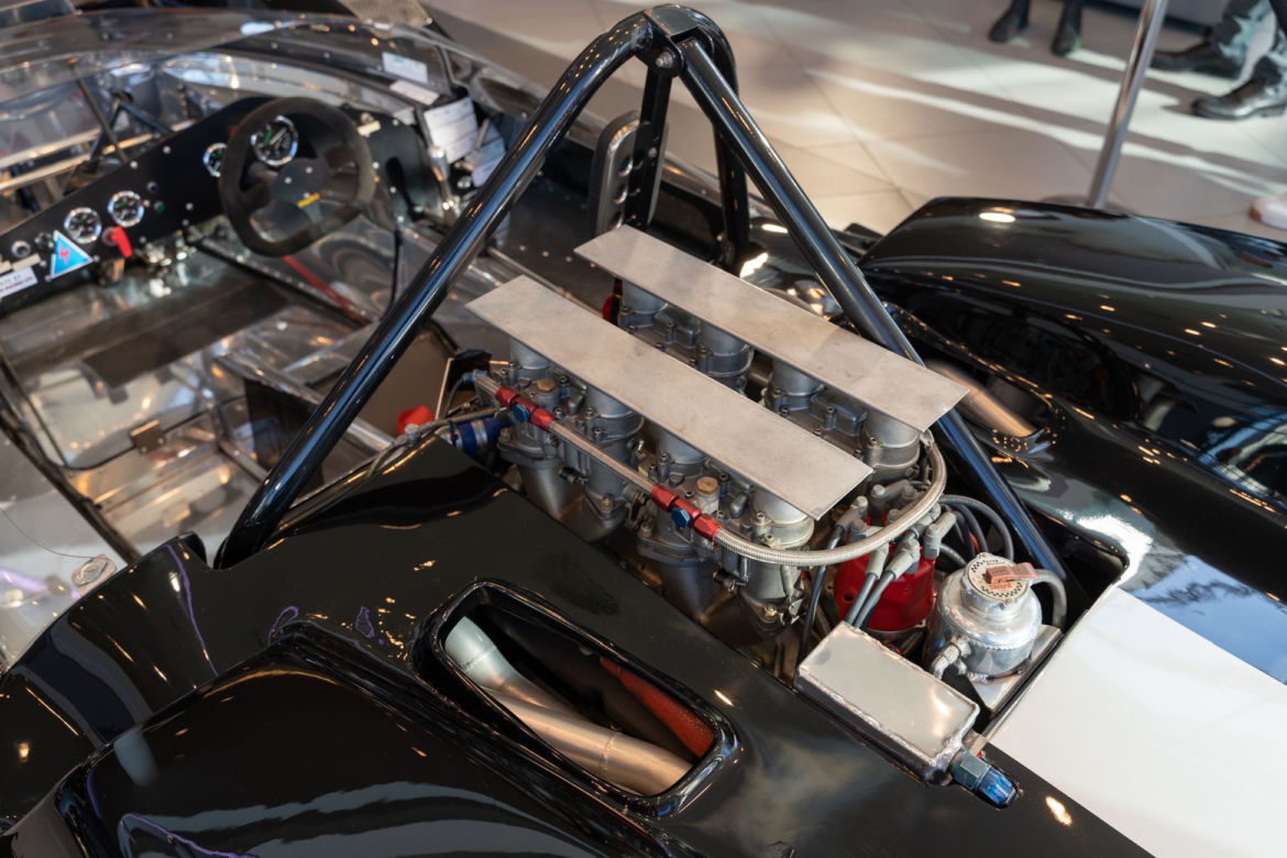 McLaren Elva zaprezentowany w Warszawie