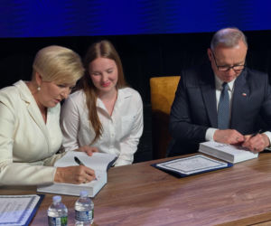 Andrzej Duda gościem honorowym PSFCU