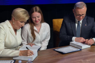 Andrzej Duda gościem honorowym PSFCU