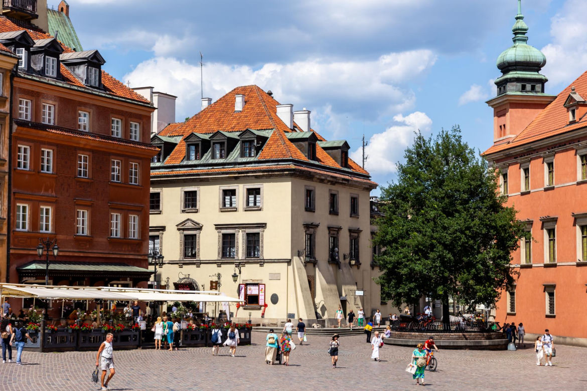 Według GUS, liderem pod względem walorów turystycznych jest Warszawa