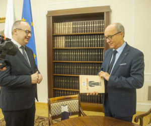 Dzień z marszałkiem Sejmu Włodzimierzem Czarzastym