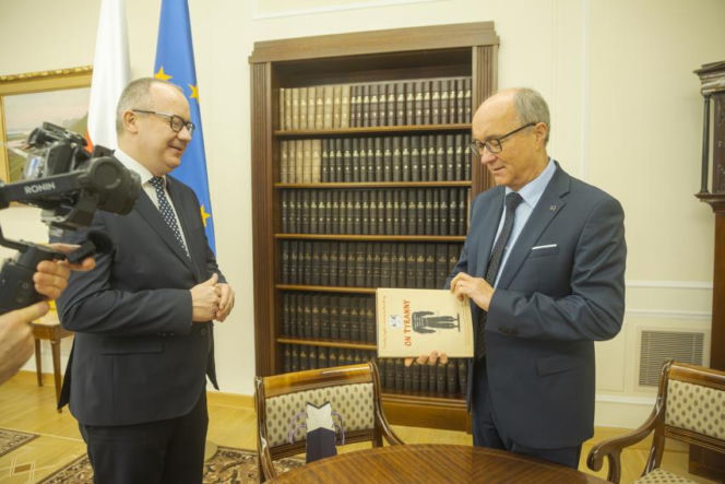 Dzień z marszałkiem Sejmu Włodzimierzem Czarzastym