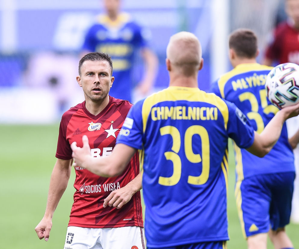 Wisła Kraków - Arka Gdynia