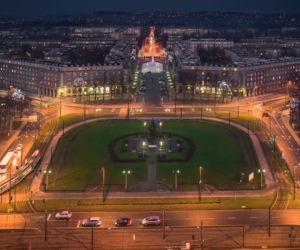 Kraków niczym Las Vegas. Takich zdjęć nocnego miasta jeszcze nie widziałeś