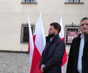 My zostajemy, rząd wychodzi! - manifestacja w Tarnowie