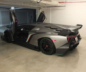 Lamborghini Veneno Roadster