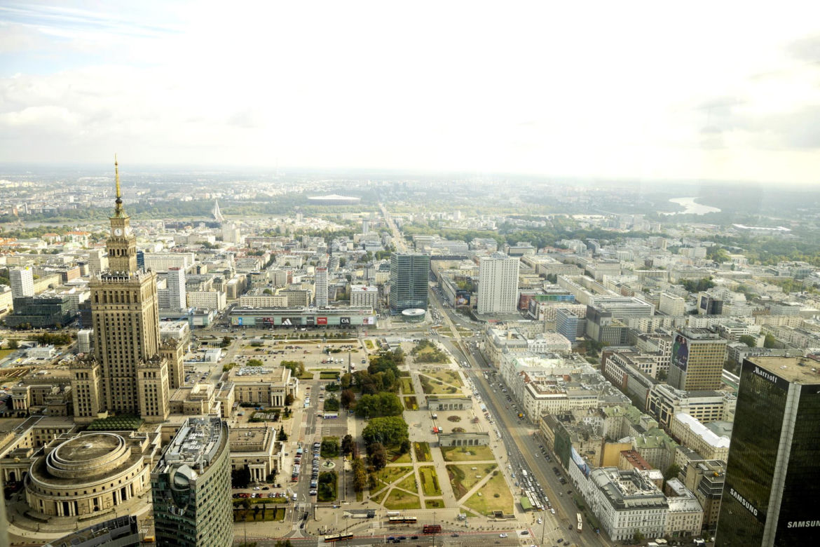 Tak wygląda najwyższy drapacz chmur w Unii Europejskiej! Varso Tower, jakiego nie znacie