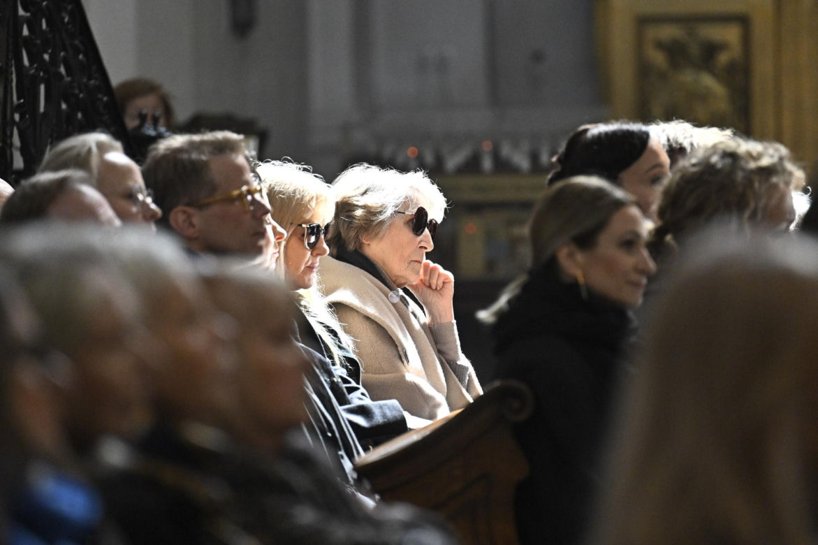 Pogrzeb Zofii Kucówny. Gwiazdy żegnają aktorkę
