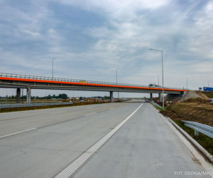 Duże zmiany na autostradzie A1. Na remontowanym odcinku są już dostępne dwa pasy ruchu w każdą stronę