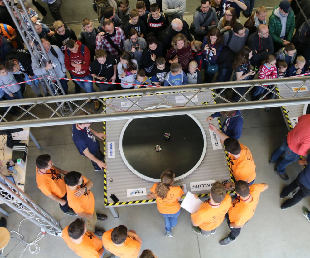 Robotic Arena 2019