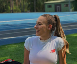 Natalia Bukowiecka (Kaczmarek) i Alicja Kaczmarek