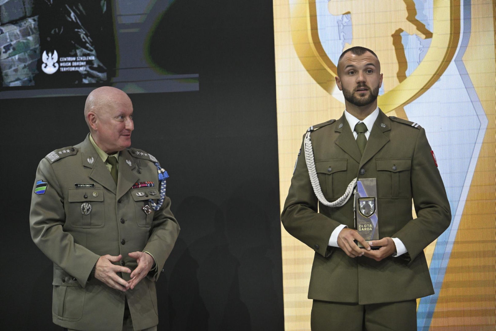 Uroczysta gala wręczenia nagród Portalu Obronnego – Złotych Gard