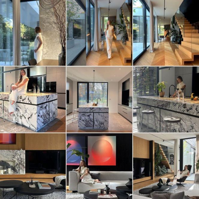 Forrest House to współczesna willa miejska autorstwa JABRAARCHITECTS, zaprojektowana na styku architektury i krajobrazu
