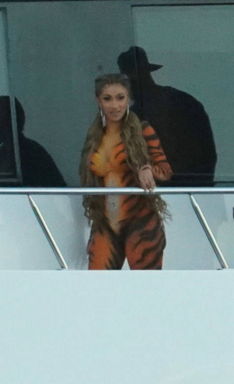 Cardi B jako tygrysica 