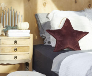 Sypialnia w świątecznej odsłonie