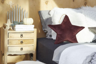 Sypialnia w świątecznej odsłonie