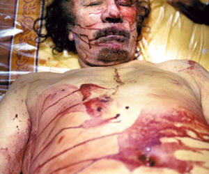 Muammar Kaddafi
