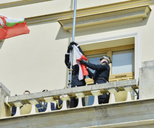 Dzień Flagi w Lublinie. Tak świętowali dziś mieszkańcy!