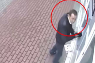 Poznajesz tego mężczyznę? Poszukuje go policja ze Świecia! [FOTO, WIDEO]