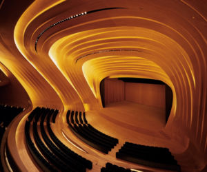 Sala koncertowa w Centrum Kultury im. Hajdara Alijewa, Baku 