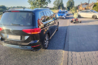 Tragiczny manewr w Rzepinie-Kolonii. 92-letni senior zginął po zderzeniu z Volkswagenem