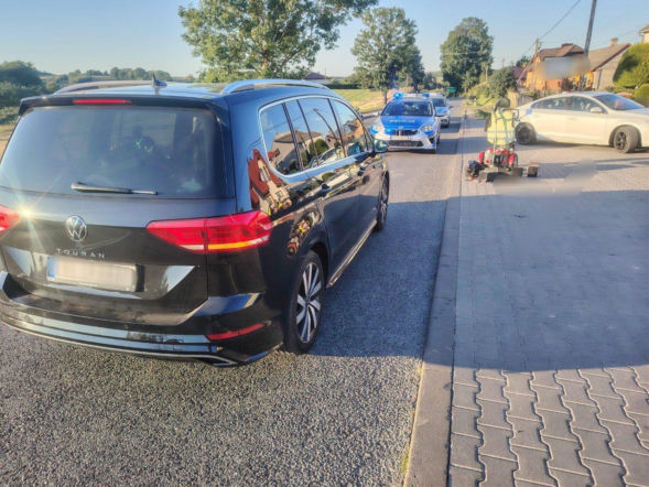 Tragiczny finał manewru na drodze. 92-latek zginął po zderzeniu z Volkswagenem