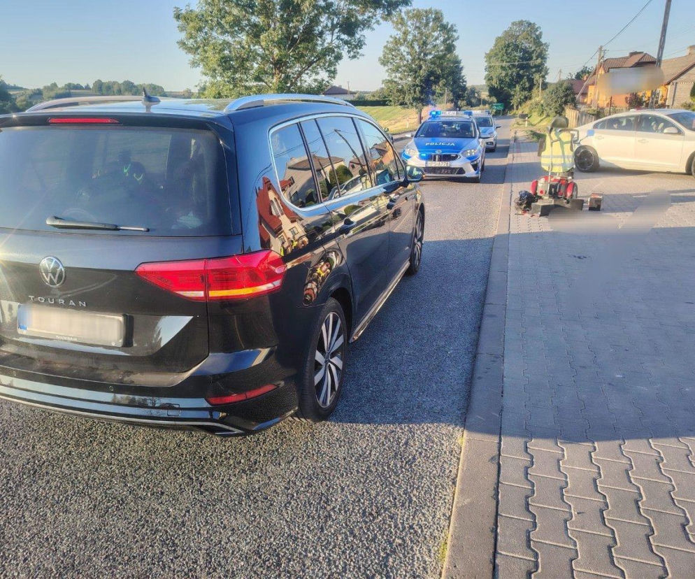Tragiczny manewr w Rzepinie-Kolonii. 92-letni senior zginął po zderzeniu z Volkswagenem